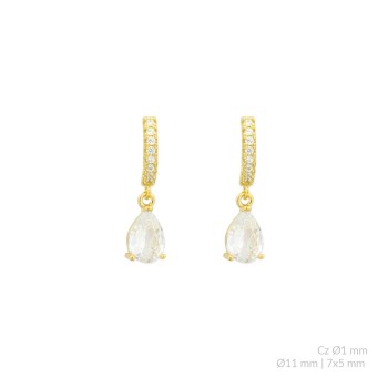 Boucles d'oreilles en...