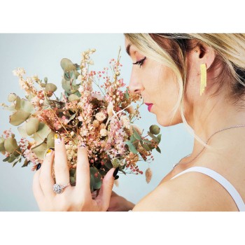 Display - 12 pairs of earrings 2