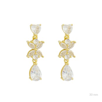 Boucles d'oreilles en...