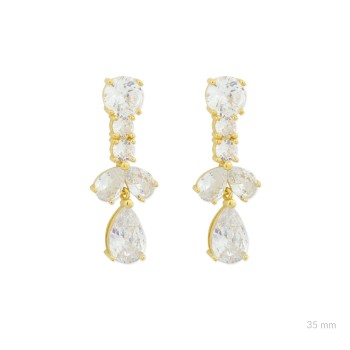 Boucles d'oreilles en...