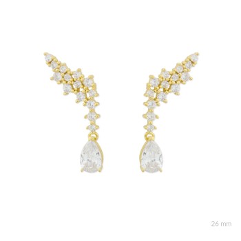 Boucles d'oreilles en...