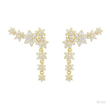 Boucles d'oreilles en...