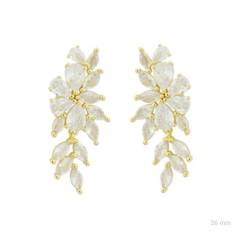 Boucles d'oreilles en...