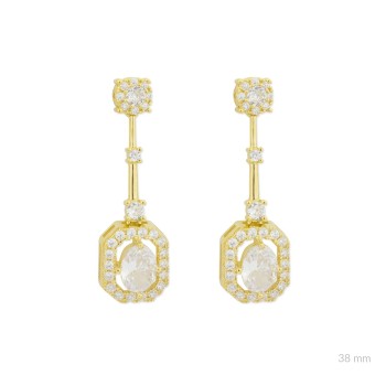 Pendientes de Plata de Ley...