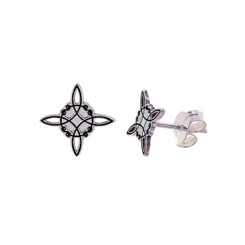 Earrings Sterling silver