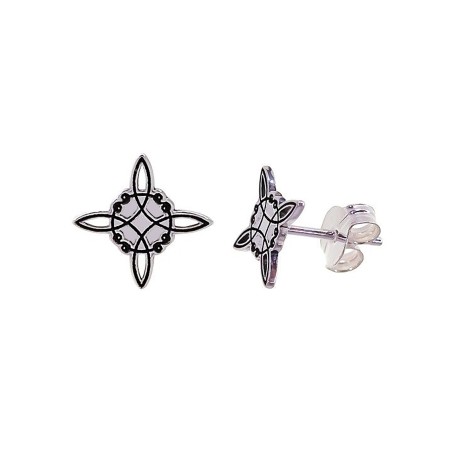 Boucles d'oreilles Argent lisse