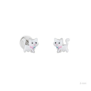 Pendientes de Plata de Ley