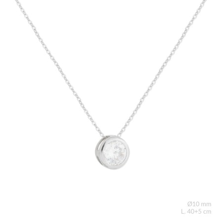 Gargantilha em Prata Esterlina