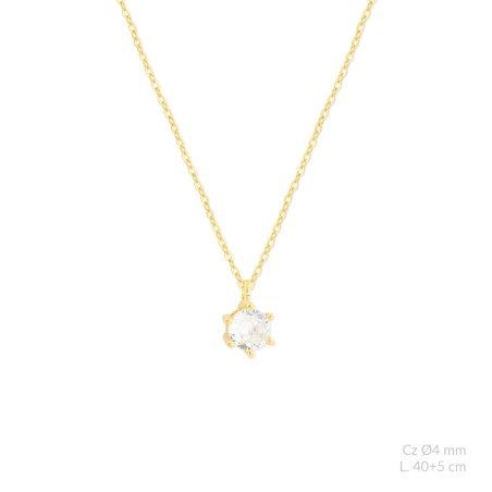 Gargantilha em Prata Esterlina