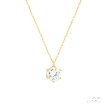 Silver necklace