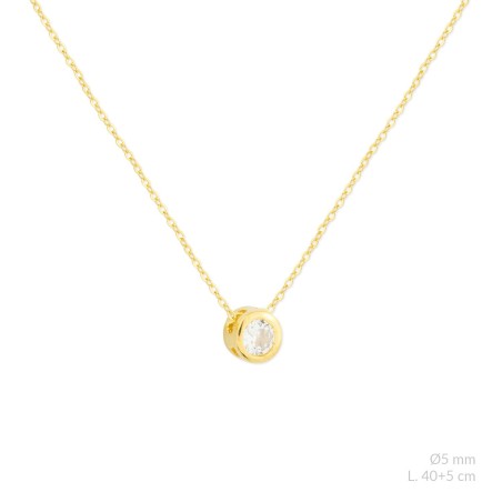 Gargantilha em Prata Esterlina