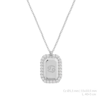 Gargantilla de Plata de Ley...