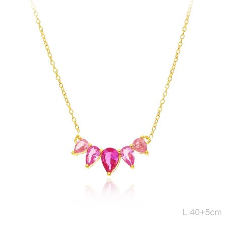 Gargantilhas Zircões