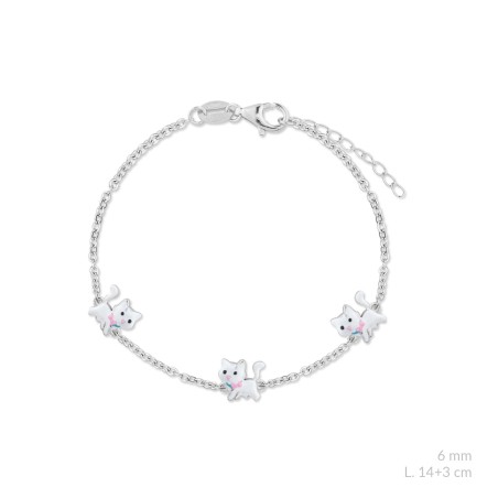 Pulsera de Plata de Ley