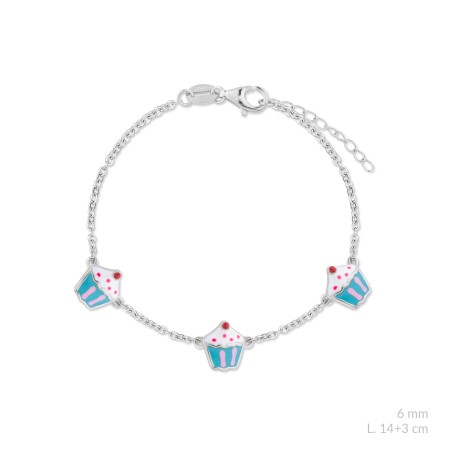 Pulseira em Prata Esterlina