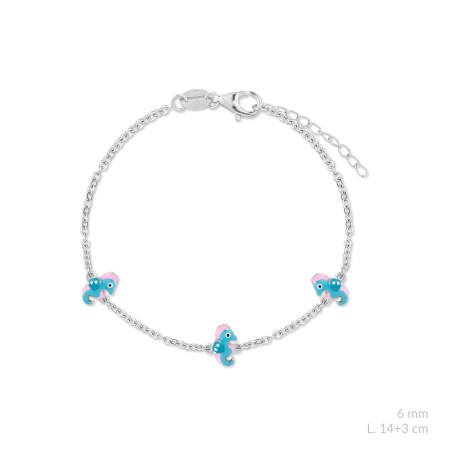 Pulsera de Plata de Ley