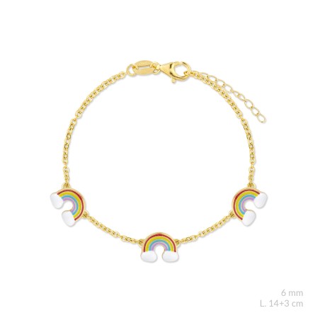 Pulsera de Plata de Ley