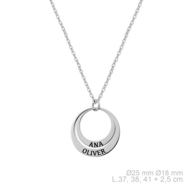 Silver Necklaces 