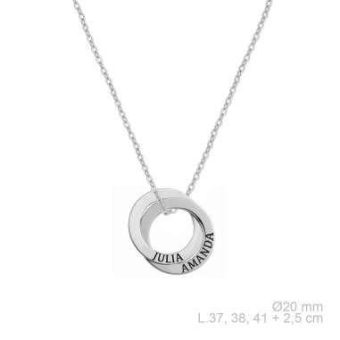 Silver Necklaces 