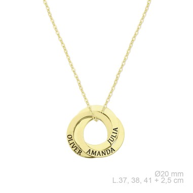 Silver Necklaces