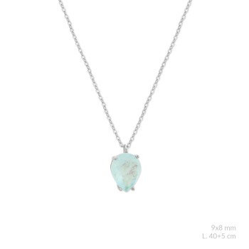 Silver necklace