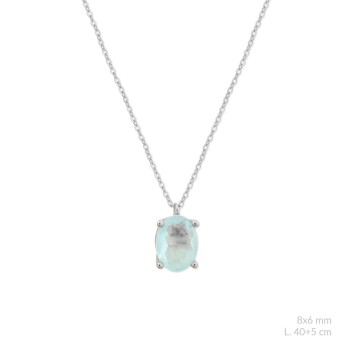 Gargantilla de Plata de Ley