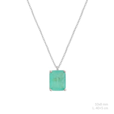 Silver necklace