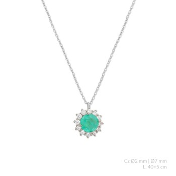 Silver necklace