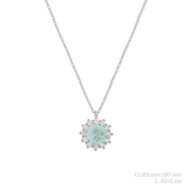 Sautoir en Argent