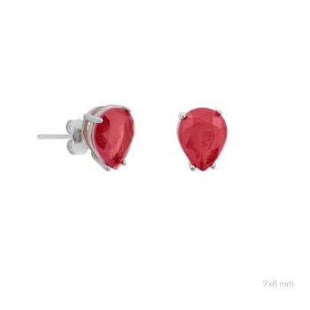 Boucles d'oreilles en Argent