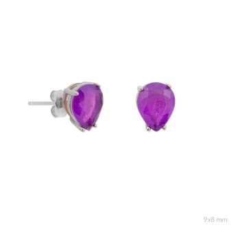 Pendientes de Plata de Ley