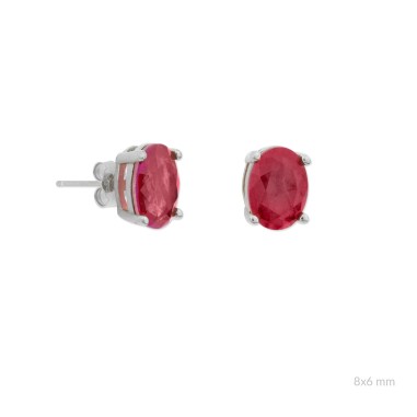 Boucles d'oreilles en Argent