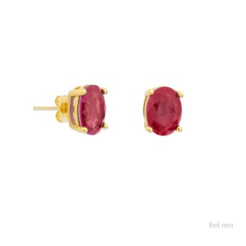 Silver earrings