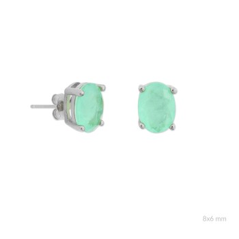 Boucles d'oreilles en Argent