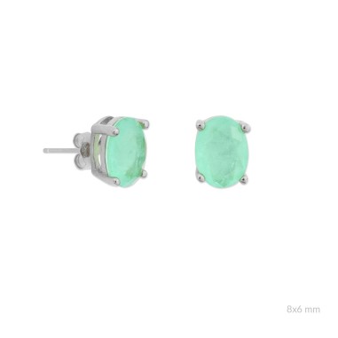 Brincos de Prata Esterlina