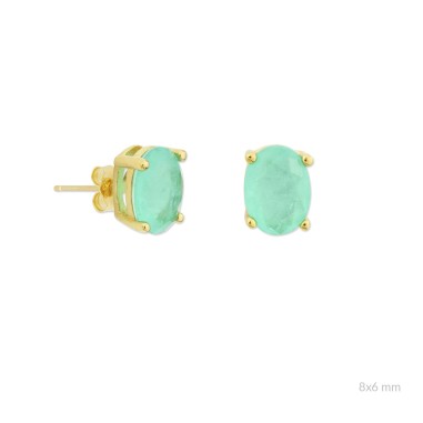 Pendientes de Plata de Ley