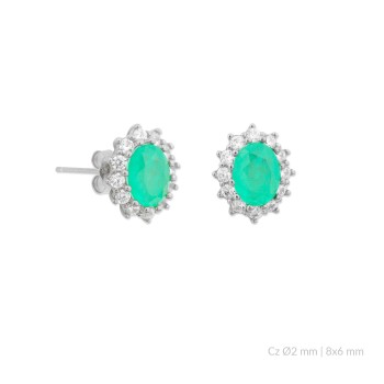 Brincos de Prata Esterlina