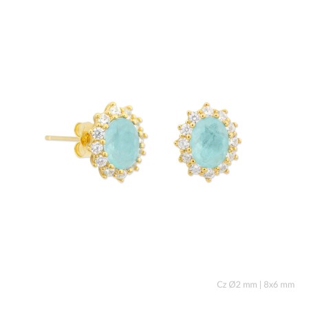 Brincos de Prata Esterlina