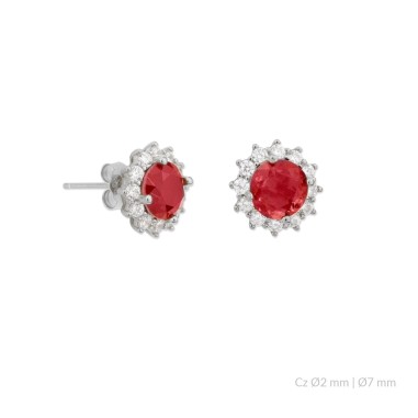 Pendientes de Plata de Ley