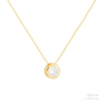 Silver necklace