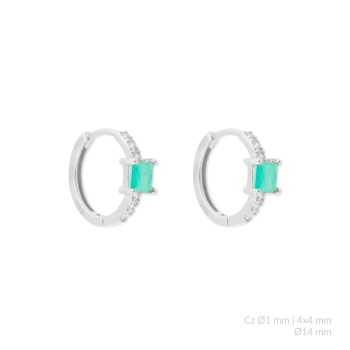 Boucles d'oreilles en...