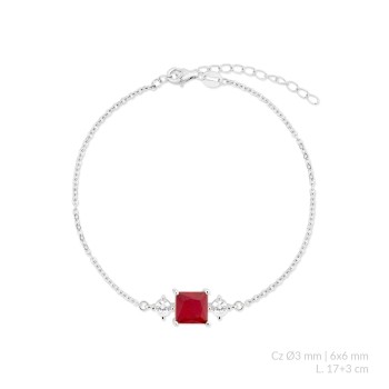 Bracelet en Argent avec...