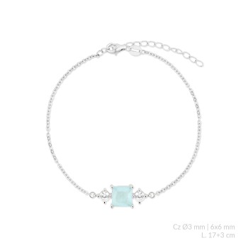 Bracelet en Argent avec...