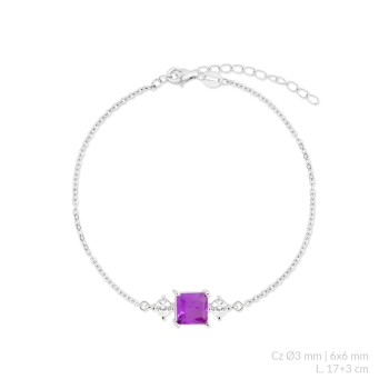 Bracelet en Argent avec...