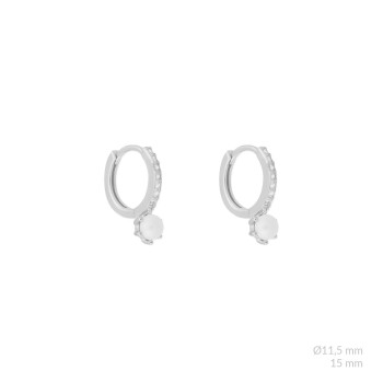 Boucles d'oreilles en Argent