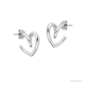 Boucles d'oreilles en Argent