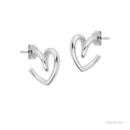 Boucles d'oreilles en Argent