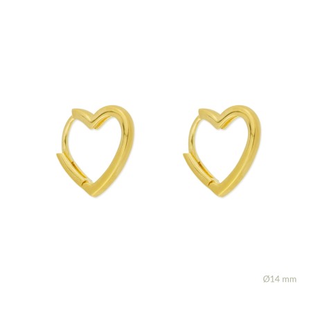 Boucles d'oreilles en Argent