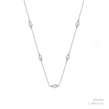 Sautoir en Argent