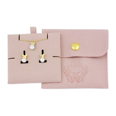 Pack de Prata Esterlina | Gargantilha e brincos